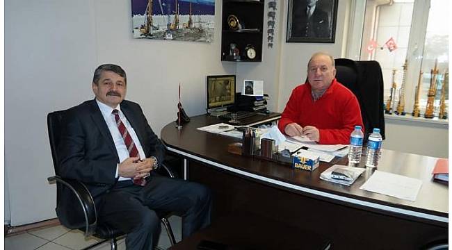 Başkan Akın'ın esnaf ziyaretleri devam ediyor