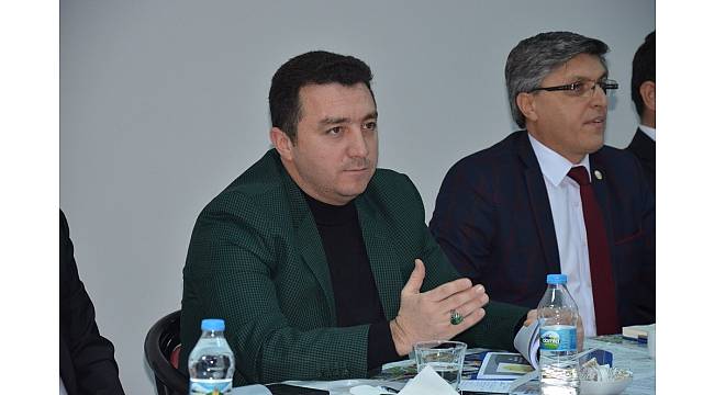 Başkan Bakıcı birim müdürleri ile bir araya geldi