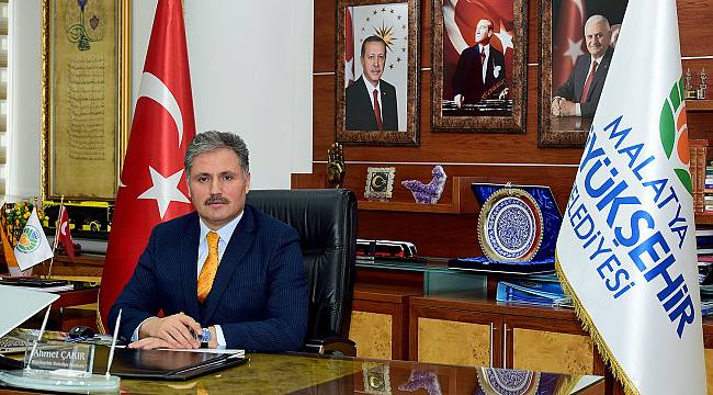 Başkan Çakır’dan, Çalışan Gazeteciler Günü mesajı