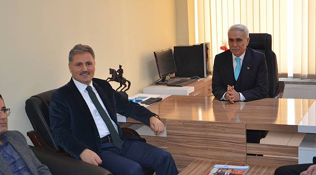 Başkan Çakır’dan MGTC’ye ziyaret