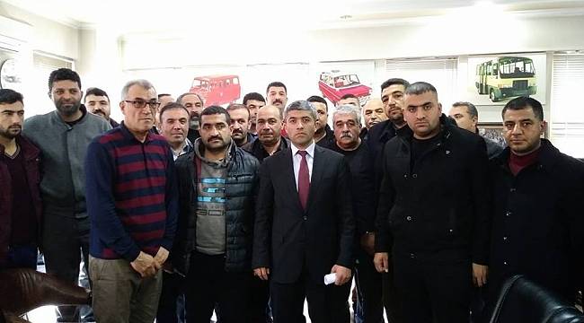 Başkan İnce Vali Kaban’a esnafların sorunlarını anlatarak destek istedi