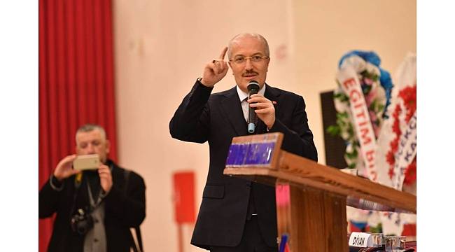 Başkan Kafaoğlu teşkilatlara moral verdi