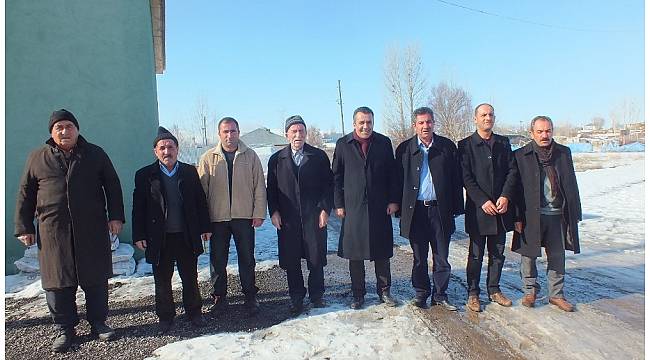 Başkan Kılıç'tan köy ziyareti