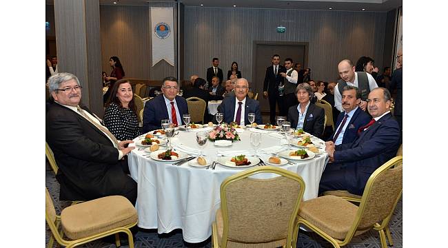 Başkan Kocamaz: "Gazetecilik zor ve kutsal bir meslek"