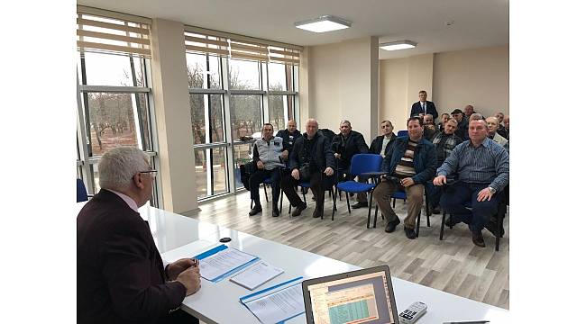 Başkan Rasim Yüksel: "Amacımız Ergene'yi örnek ilçe yapmak"