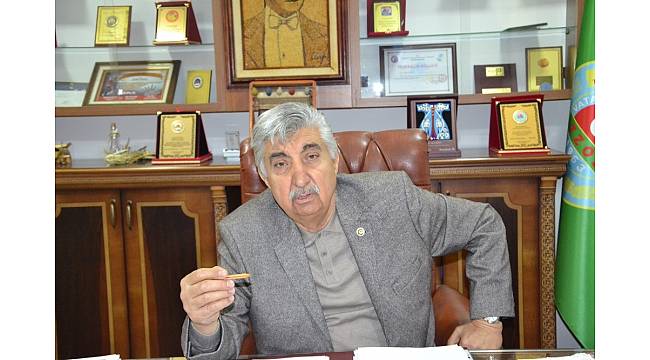 Başkan Sözat'tan süt ve zeytinyağı açıklaması