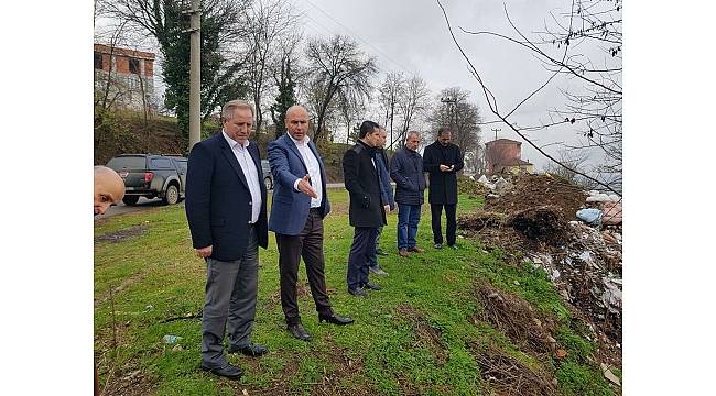 Başkan Togar, eksikleri yerinde tespit ediyor