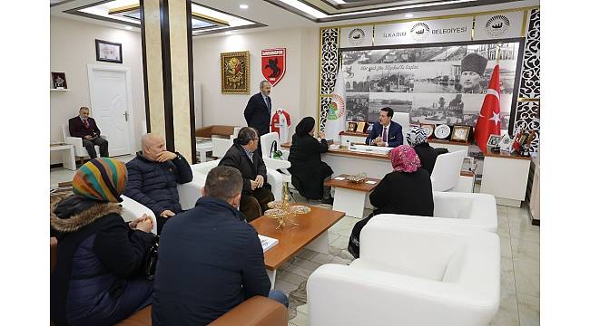 Başkan Tok: "Vatandaşın sorunu bizim sorunumuz"