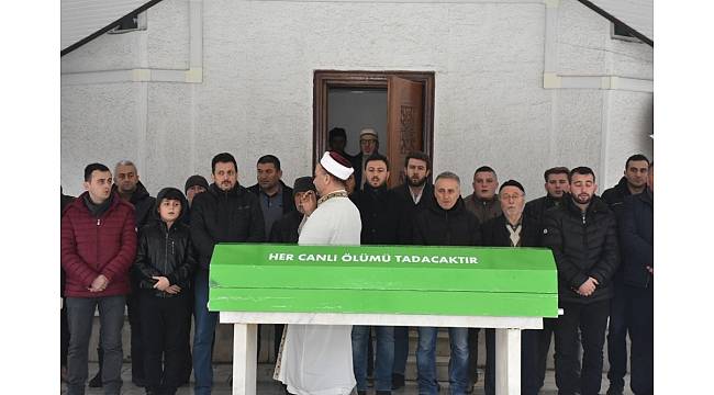 Başkan Yardımcısı Sağlam'ın acı günü