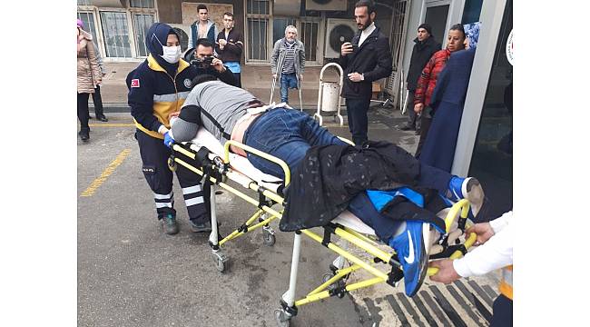 Başkent Adliyesi önünde 'döner bıçaklı' saldırı: 1 yaralı
