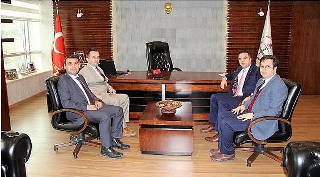 Başsavcı Balık&#39;tan Müdür Durgun&#39;a ziyaret