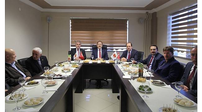 Bayburt Gazeteciler Cemiyeti'nin yeni merkezi dualarla açıldı