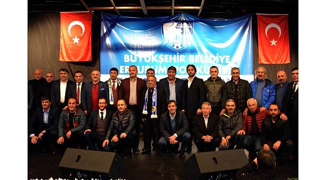 BB. Erzurumspor yönetimi görev dağılımı yaptı