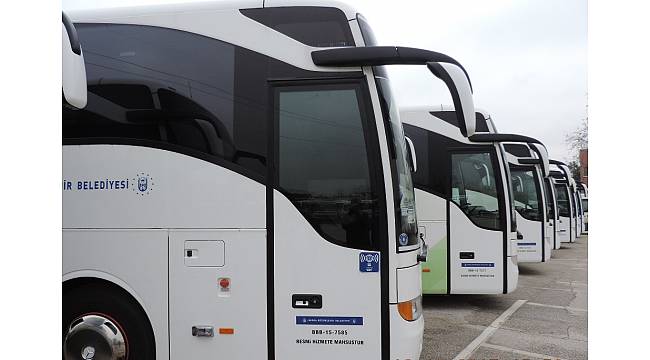 Belediyeden internetli otobüs