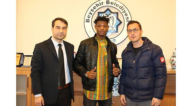 Beyşehir Belediyespor&#39;dan transfer