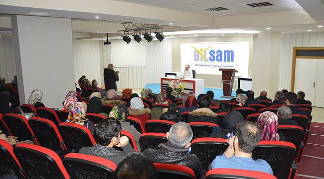  BİLSAM'ın bu haftaki konuğu Eğitimci Yazar Musa Mert oldu