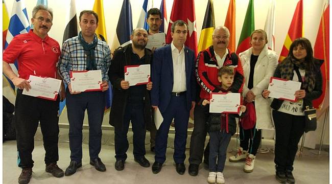 Bowling antrenörlük kursu sona erdi