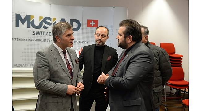 Bursa ile İsviçre ticaret köprüsü güçleniyor