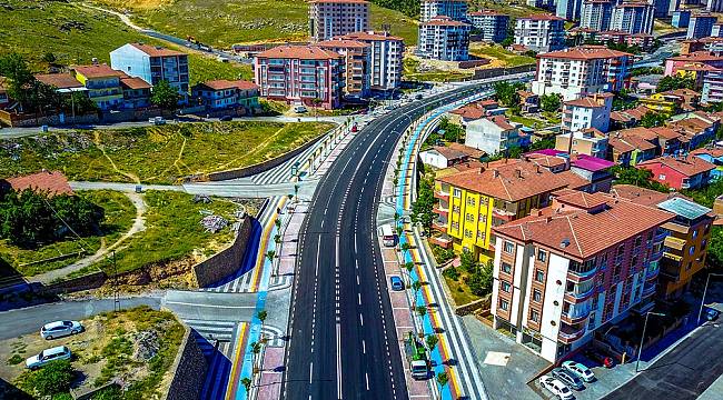 Büyükşehir 2017 yılında 667 km asfalt çalışması yaptı