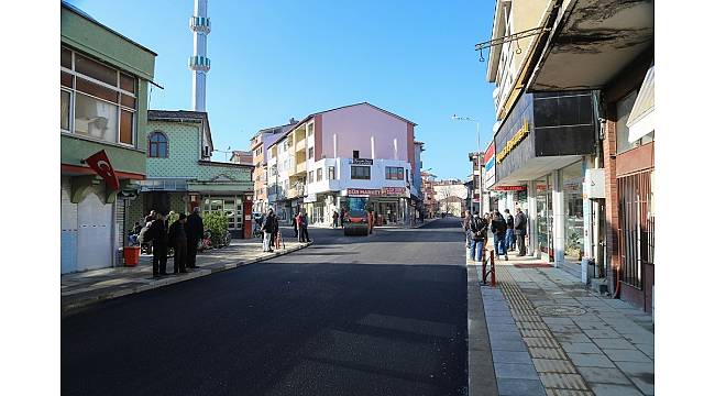 Büyükşehir Sapanca&#39;yı yeniledi