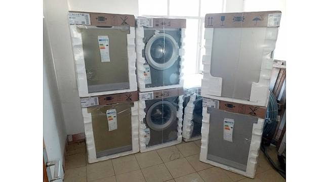 Çaldıkları beyaz eşyaları satamadan yakalandılar