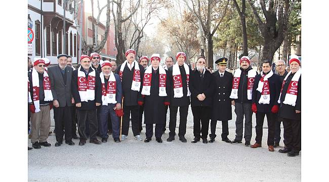 Çankırı'da Sarıkamış şehitlerini anma programı düzenlendi