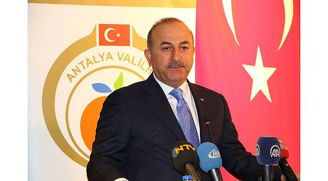 Çavuşoğlu: &quot;Bizim kimsenin topraklarında gözümüz yok&quot;