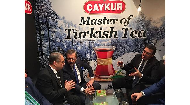ÇAYKUR, Katar'da görücüye çıktı