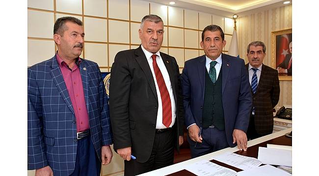 Ceylanpınar'da belediye işçileri 3 yıllık toplu sözleşme imzalandı