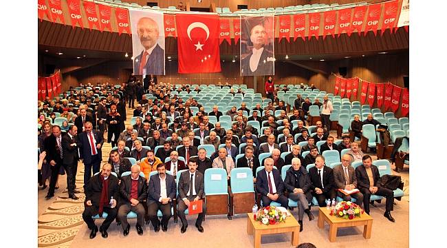 CHP&#39;li Yeşil, &quot;Yozgat bizim göz bebeğimizdir&quot;