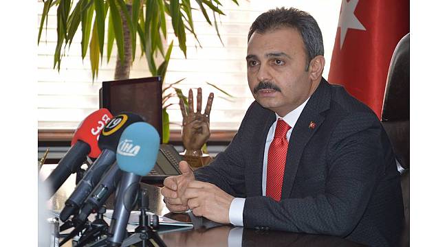 Çorum Belediye Başkanı Muzaffer Külcü, görevinden istifa etti