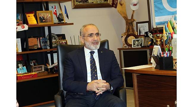Cumhurbaşkanı Başdanışmanı Topçu: "Zeytin Dalı Harekatına karşı çıkanlar milletin derin hafızasına kaydediliyor"
