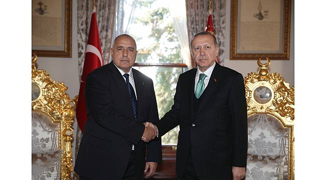 Cumhurbaşkanı Erdoğan Bulgar Başbakanı kabul etti