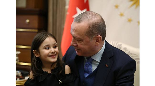 Cumhurbaşkanı Erdoğan, küçük Irmak&#39;ın gözyaşlarına kayıtsız kalmadı
