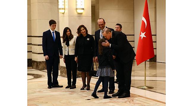 Cumhurbaşkanı Erdoğan, Lübnan Büyükelçisini kabul etti