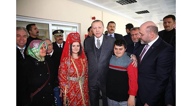 Cumhurbaşkanı Erdoğan: "Afrin operasyonu sahada fiilen başlamıştır"