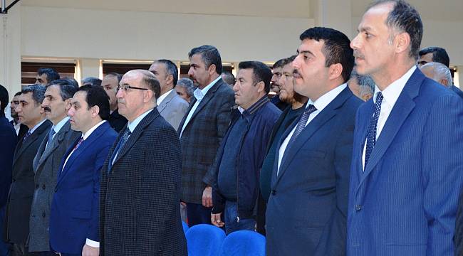 Darendeli çiftçilere devlet destekleri anlatıldı