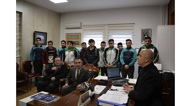 Dereceye giren sporcular ödüllendirildi