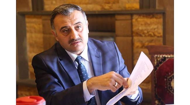 Develi Belediye Başkanı Mehmet Cabbar, "2018 atılım yılı olacak"