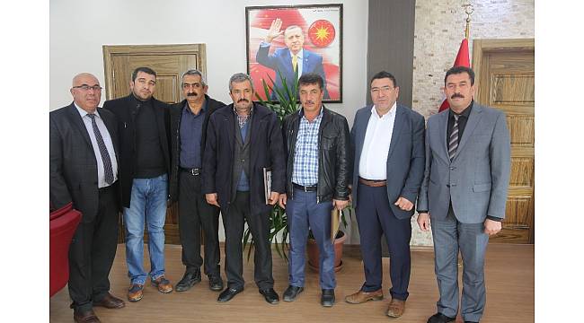 Develi Belediyesi'nde emekli olan işçilere plaket verildi