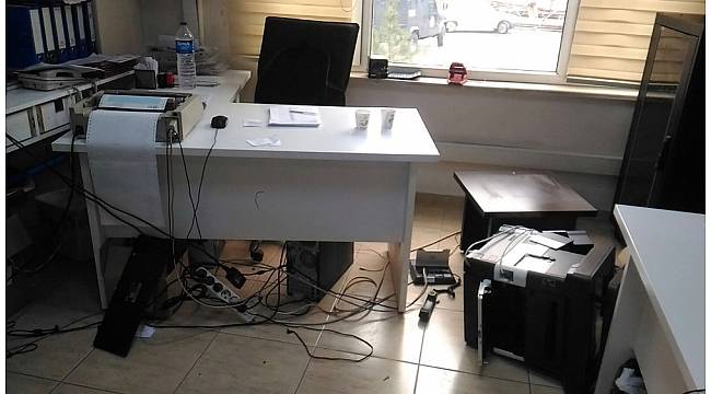 Dicle Elektrik'e çirkin saldırı kameraya yansıdı