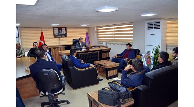 Didim Esnaf Odası'nın yeni yönetimi ilk toplantısını gerçekleştirdi