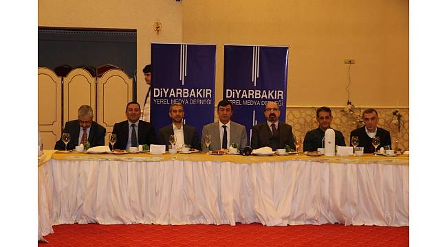 Diyarbakır'da yerel medya bir çatı altında toplandı