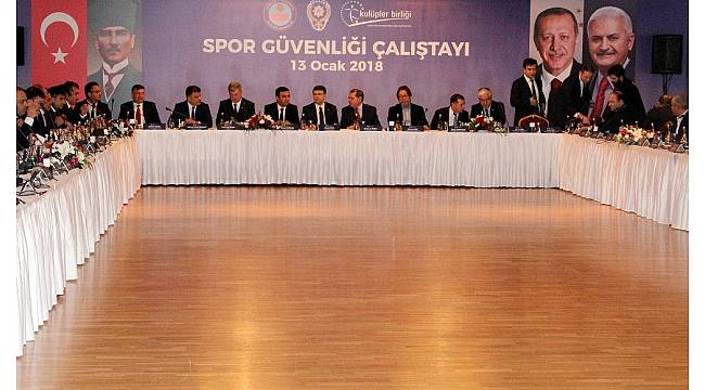 Dursun Özbek: &quot;6222 sayılı kanunla güvenlik konularında çok önemli ilerlemeler sağlandı&quot;