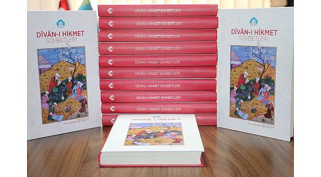 Dîvan-ı Hikmet Sohbetleri kitabı yayımlandı