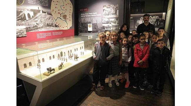 Edirne Kent Müzesi&#39;ne 7 ayda 12 bin 276 ziyaretçi