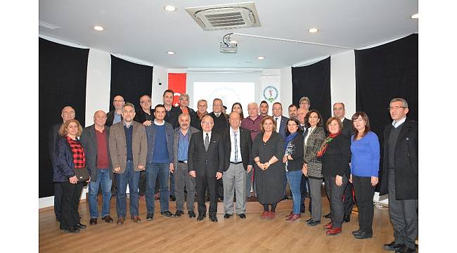 Efeler Kent Konseyi 2. genel kurulu yapıldı
