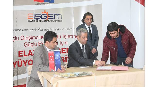 Elazığ İŞGEM 2, işletmecilerine kapılarını açtı
