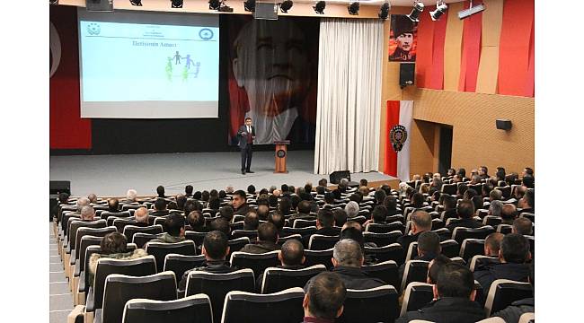 Elazığ&#39;da 2 bin 80 güvenlikçiye eğitim verildi