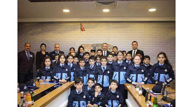 Elazığ'da "Çocuk Zabıta" projesi